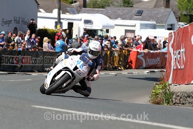 Brian McCormack - Monster Energy Supersport Race 2