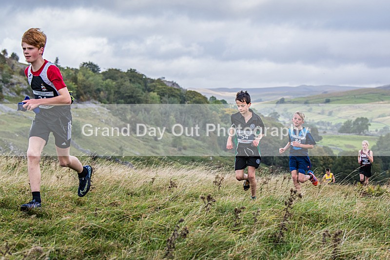 ESFRC Year 7-41 - English Schools Fell Running Championships Year 7 Giggleswick Saturday 1st October 2022