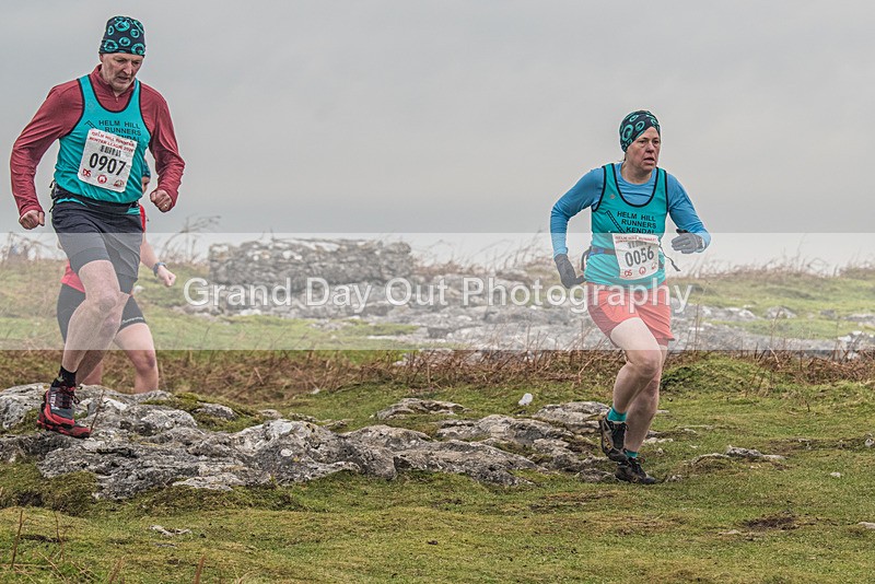 Birkrigg-461 - Kendal Winter League Races Birkrigg Sunday 28th January 2024