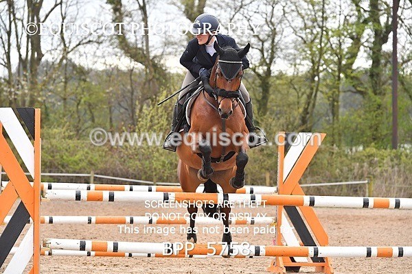 BPP_5758 - CLASS 23 SUN 5 Year Old Show Jumping