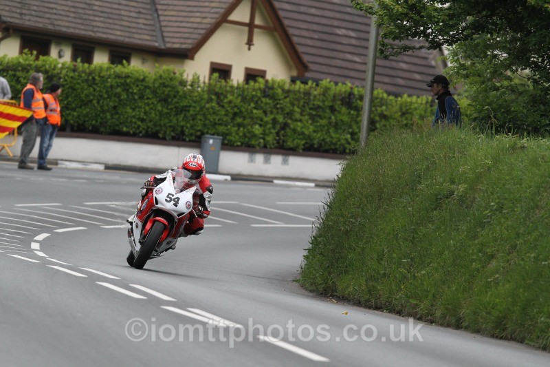 James Cowton Honda / STEVE PARKIN - Wednesday Practice - Solos