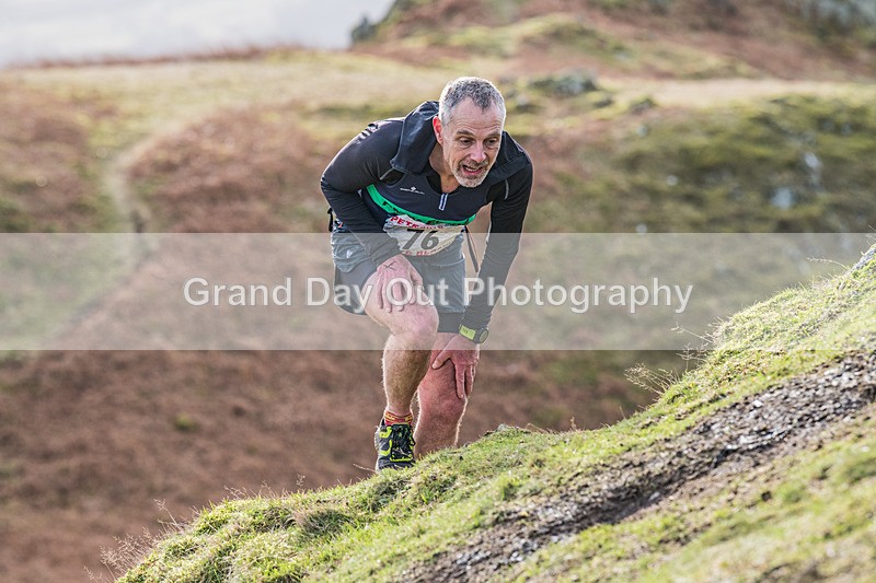 Loughrigg-171 - Loughrigg - Silverhow Fell Race Sunday 5th February 2023