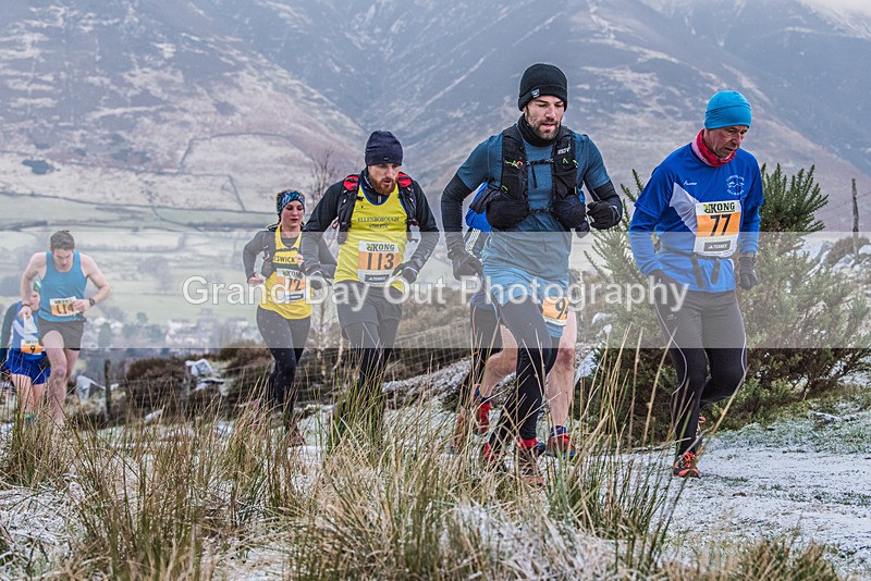 Clough Head-164 - Kong Clough Head Fell Race Saturday 2nd December 2023