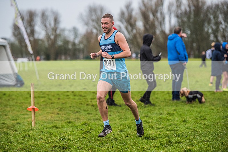 Blackpool-497 - Mid Lancs XC Blackpool Saturday 13th January 2024