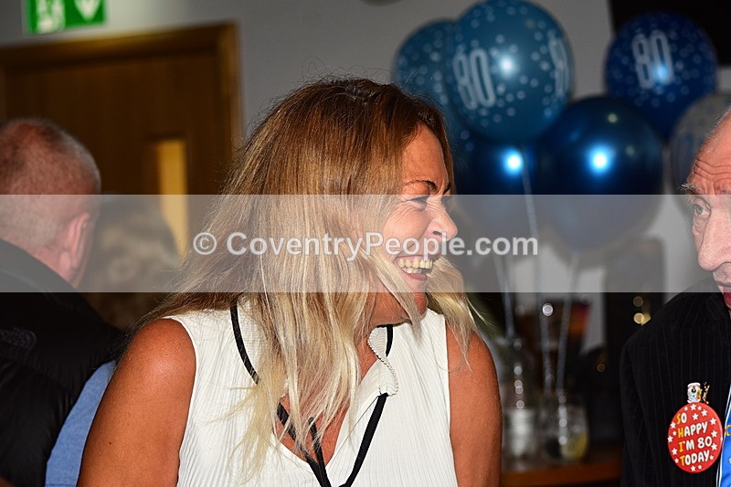 BAZ-184 - Bazza's 80th Birthday