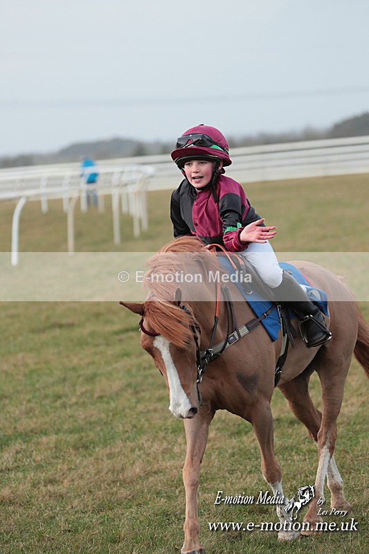 PRCO 210124 358 - Cocklebarrow Pony Races 21/01/24