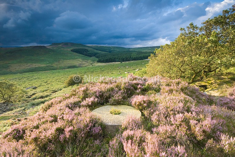 Abandoned Millstones of Burbage Edge | Peak District National Park