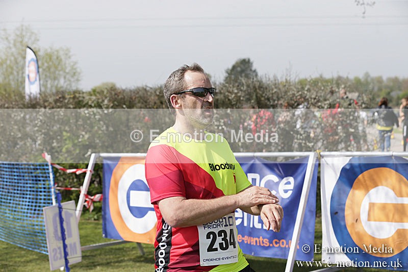 CAD 190419 1376 - Cadence Events    Good Friday 10 Miler 19/04/19