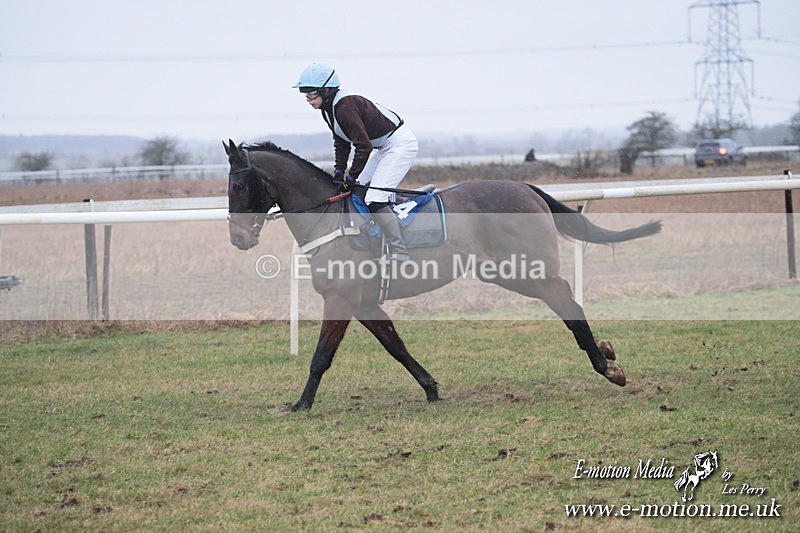 PtP 260125 698 - Cocklebarrow Point-to-Point racing with the Heythrop Hunt 26/01/25