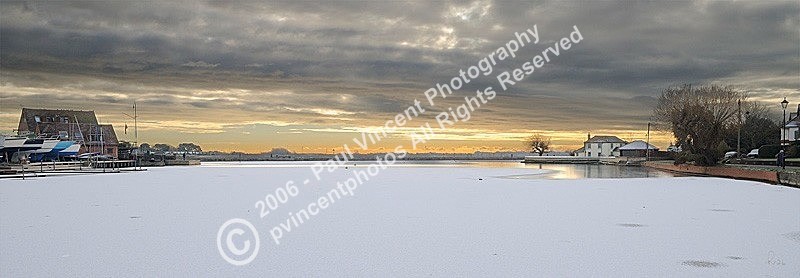 Frozen Outlook - Sussex Coast