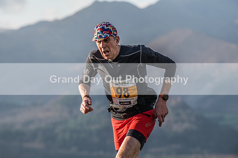 Loopy Latrigg-257 - Kong Running Loopy Latrigg Fell Race Saturday 20th December 2025