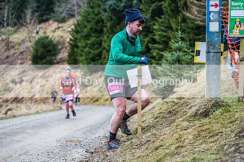 Glentress-331 - High Terrain Events Glentress 10K 21K & 42K Trail Races Sunday 16th February 2025