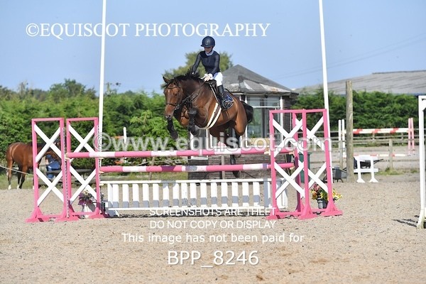 BPP_8246 - CLASS 7 Senior Foxhunter/ 1.20m Open