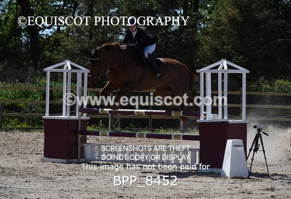 BPP_8452 - CLASS 7 Senior Foxhunter/ 1.20m Open