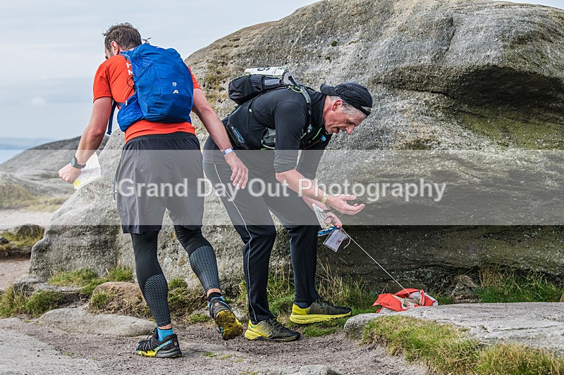 Kong MMM-326 - Kong Mini Mountain Marathon Peak District Sunday 25th September 2022