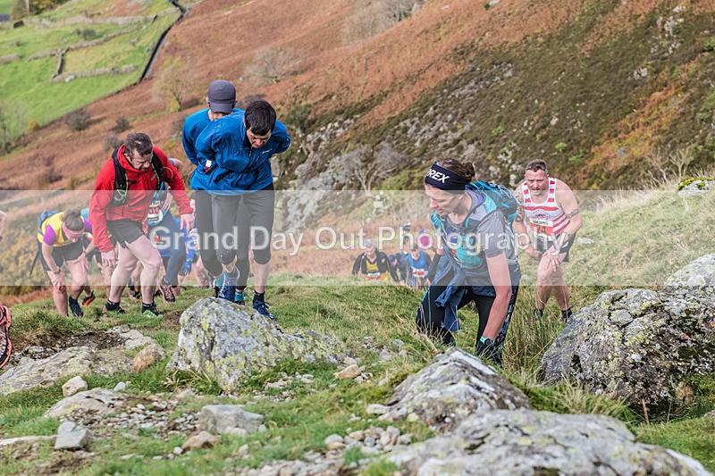 Stybarrow Dodd-451 - Kong Running Stybarrow Dodd Fell Race Saturday 4th November 2023