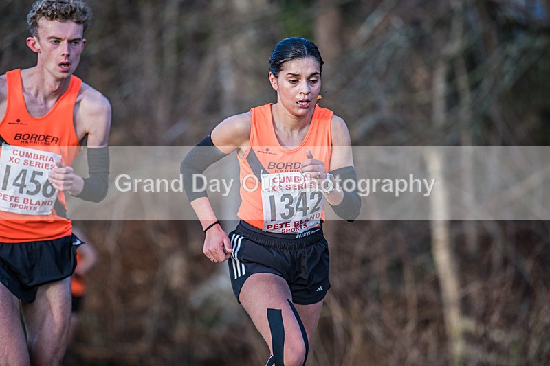 Cumbria XC-1003 - Cumbria Cross Country Championships (Junior & Senior Races) Saturday 3rd January 2026
