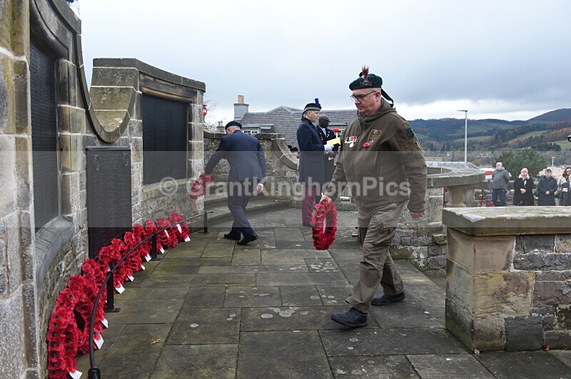41 - Remembrance Sunday in Selkirk 2024