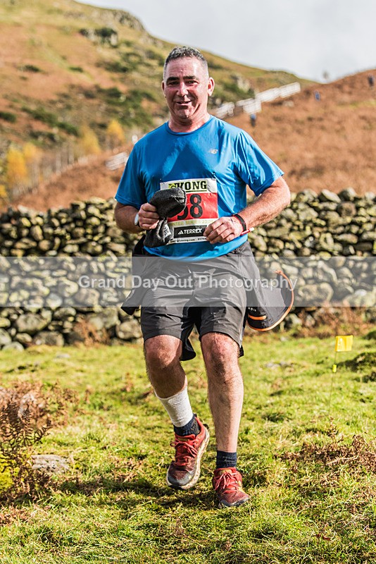 Stybarrow Dodd-1136 - Kong Running Stybarrow Dodd Fell Race Saturday 4th November 2023