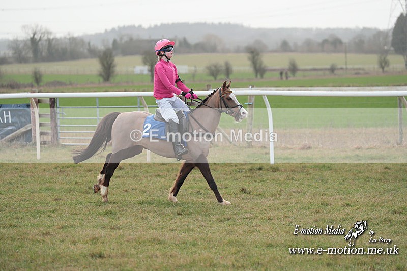PRCO 210124 302 - Cocklebarrow Pony Races 21/01/24