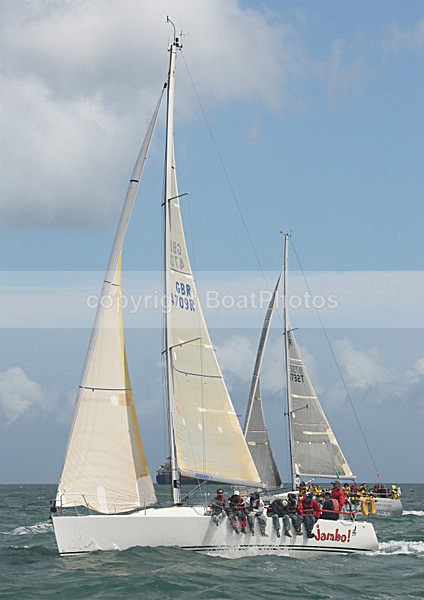 120630 JAMBO GBR4709R SEBAGO WT7A2842 - ROUND THE ISLAND RACE - 30th June 2012