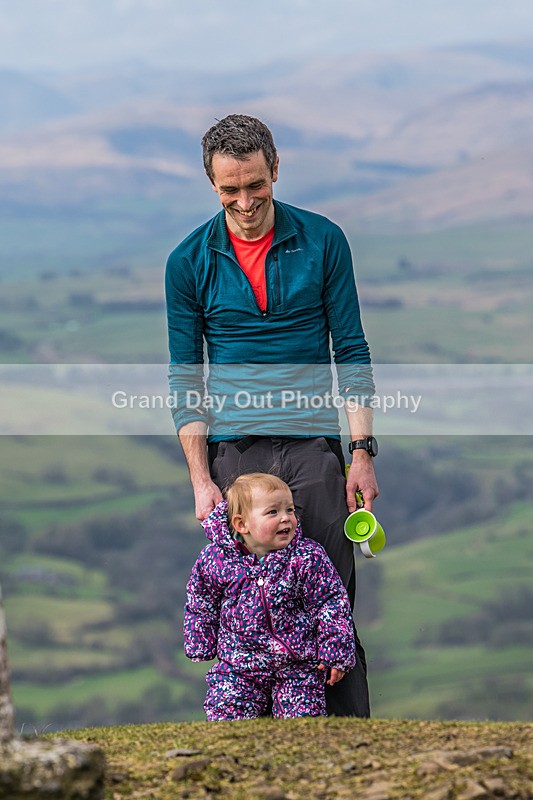 Arant haw-223 - Kendal Winter League Arant Haw Fell Races Sunday 2nd April 2023