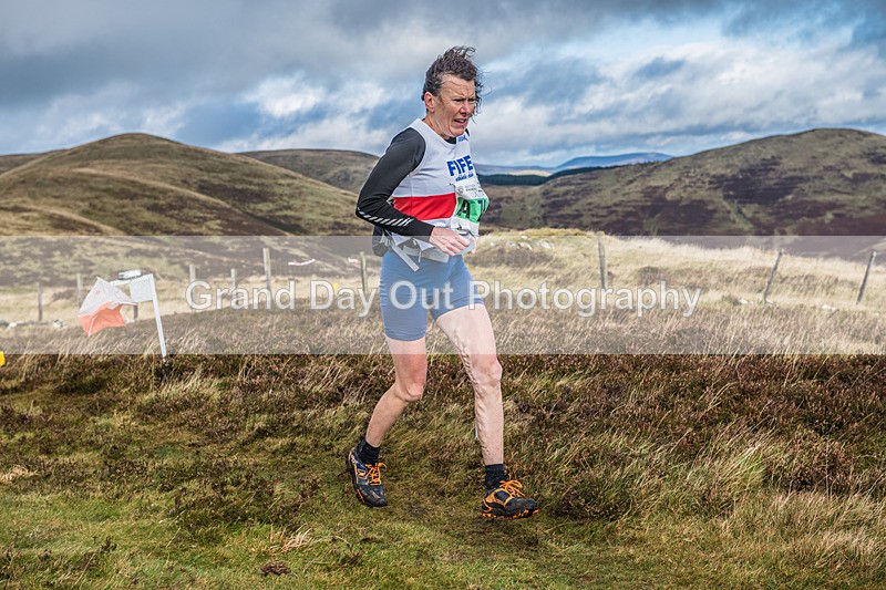 Leg One-374 - Leg 1 British Fell & Hill Relay Championship Broughton Scotland Saturday 15th October 2022