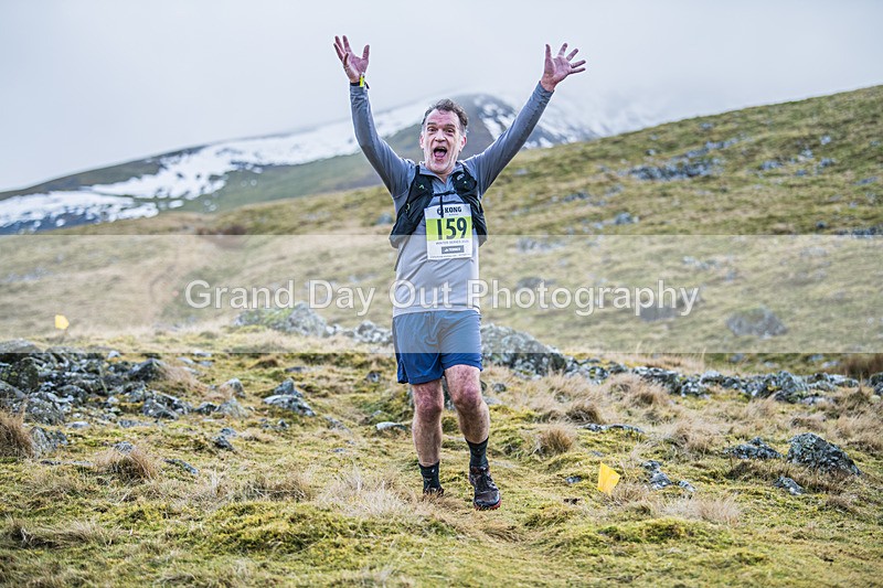Clough Head-1055 - Kong Running Clough Head Fell Race Saturday 7th February 2026