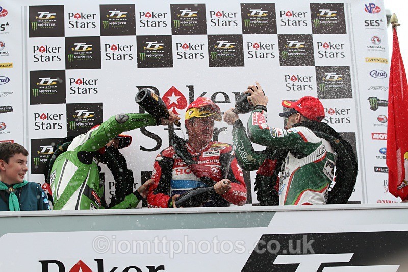 podium - Pokerstars Senior TT - Podium