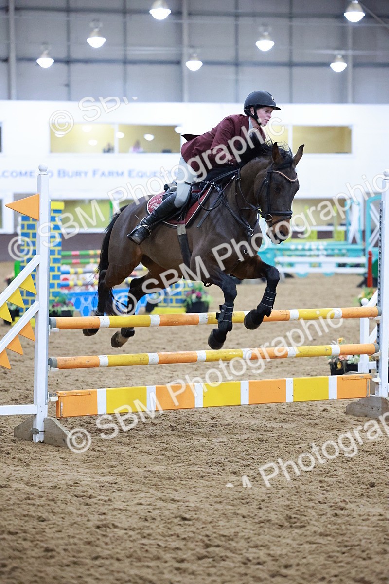 SBM_007385 - Class 23 - Bliss of London Novice Winter Championship Qualifier 90cm
