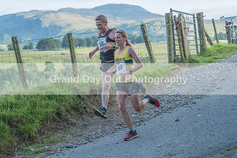 Round Latrigg-134 - Round Latrigg Fell Race Wednesday 22nd June 2022
