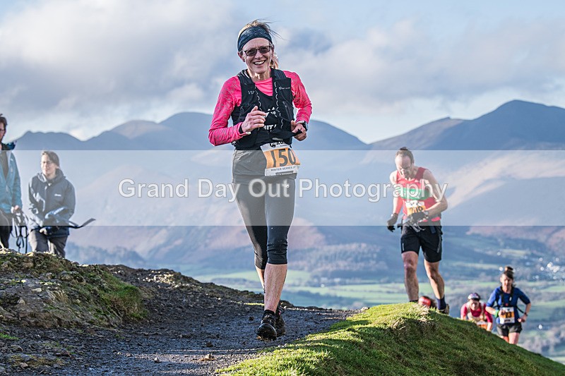 Loopy Latrigg-459 - Kong Running Loopy Latrigg Fell Race Saturday 20th December 2025