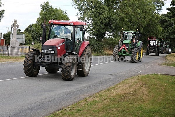  - Wayne Smith Tractor Run in Wilkinstown 2018