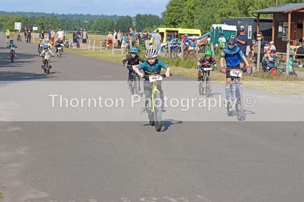 A41A8102 - MTB East Round 8 Betteshanger Kent 15th June 2025 Under 7s Races