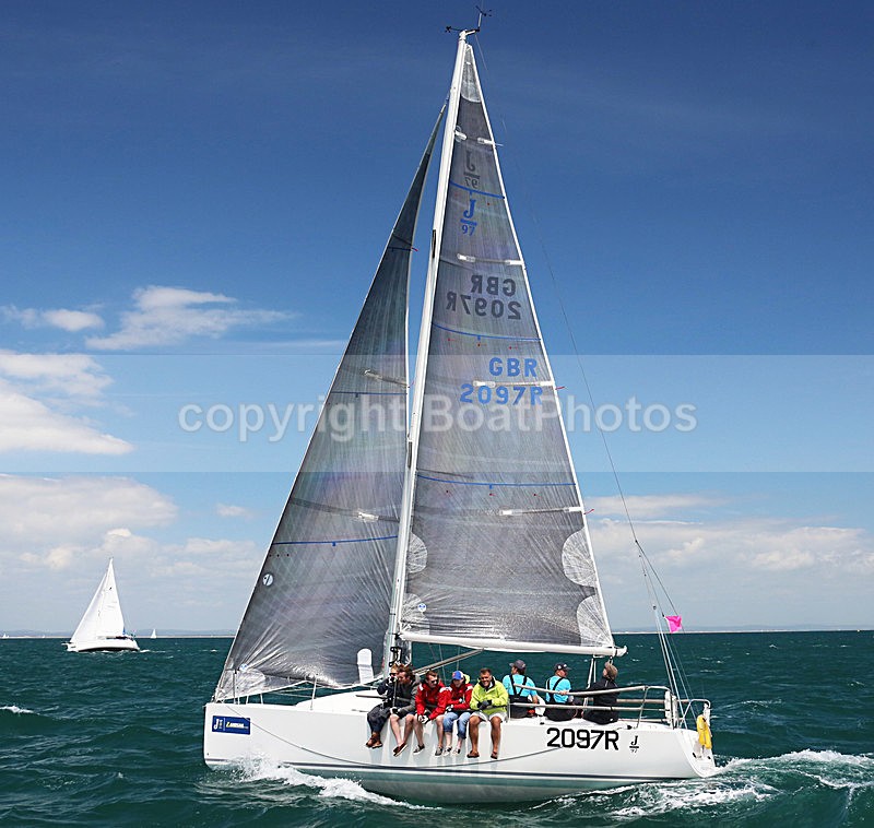 150627 J 97 GBR 2097R WT7A8738_P - ROUND THE ISLAND RACE - SATURDAY 27th JUNE 2015