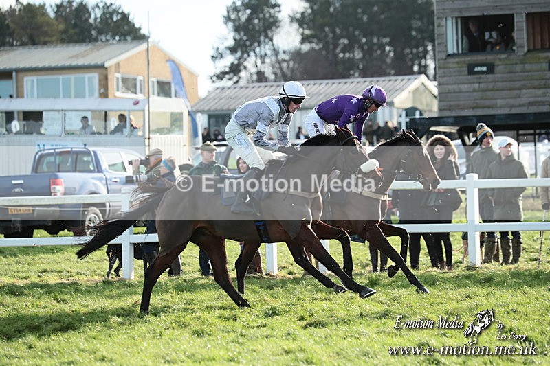 PtP 141225  1375 - New Forest Hounds PtP Larkhill 14/12/25