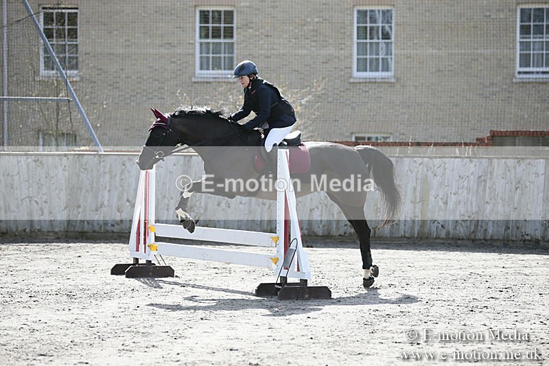 BVRC SJ 170319 191 - Bourne Valley Riding Club Showjumping 17/03/19