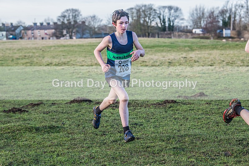 Workington XC-205 - Workington Cross Country Curwen Park, Saturday 3rd December 2022