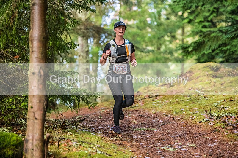 Glentress-1752 - High Terrain Events Glentress Winter Trail half Marathon & 10K Trail Run Saturday 19th November 2022