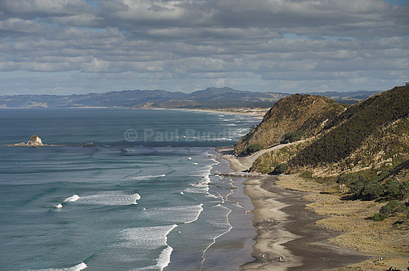 Muranghai Heads - New Zealand North Island