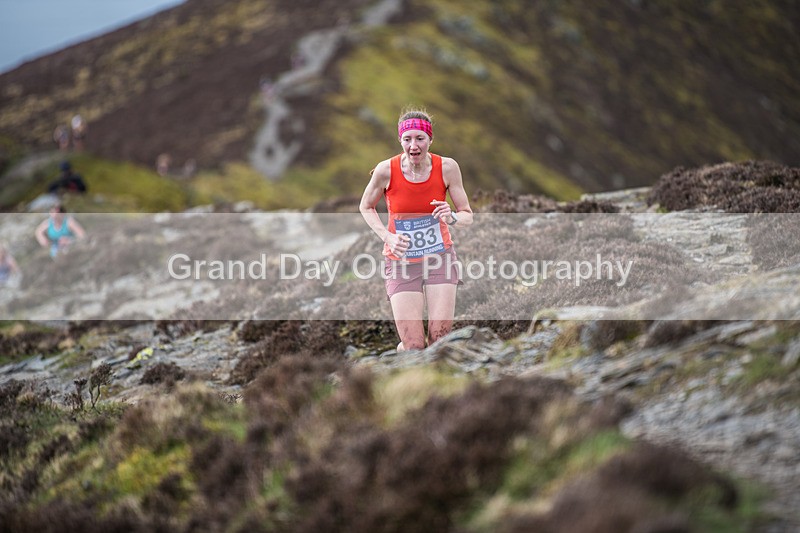 Up Hill Trial-175 - British Athletics Up Hill Only Trial Dodd Wood Keswick Friday 19th April 2024