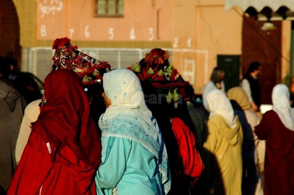 Colourful Line Up - Marrakesh II