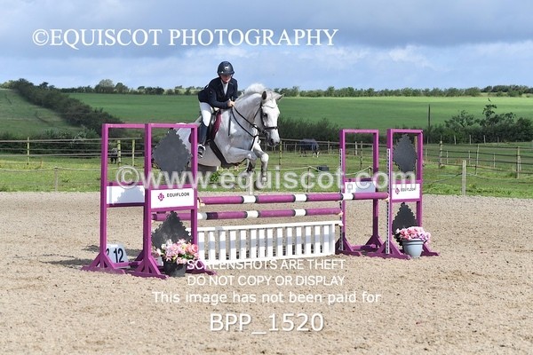 BPP_1520 - CLASS 3 SAT Senior British Novice/ 90cm Open