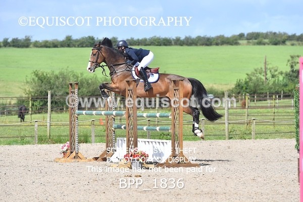 BPP_1836 - CLASS 7 SAT Senior Foxhunter/ 1.20m Open