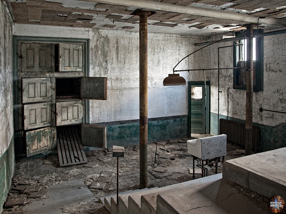 Ellis Island Immigrant Hospital | Autopsy Theater - Ellis Island Immigrant Hospital