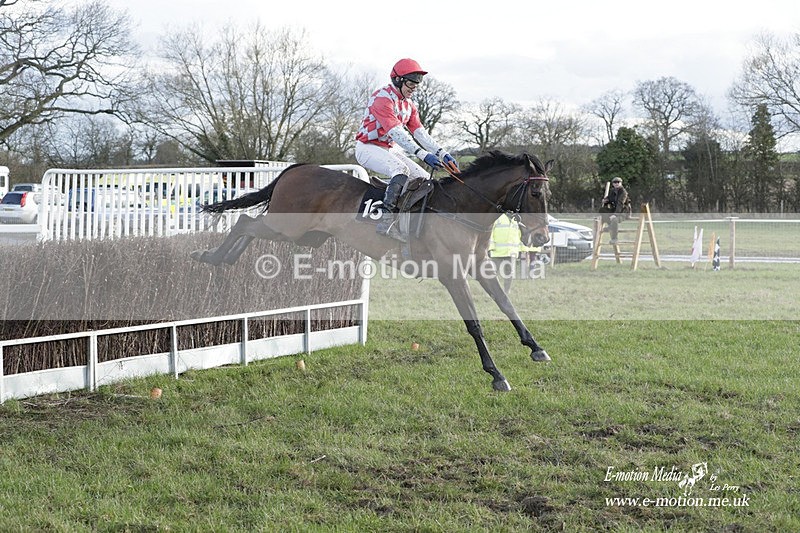 PtP 180323 1500 - Shelfield Park Races with Croome & West Warwickshire Hunt  18/03/23