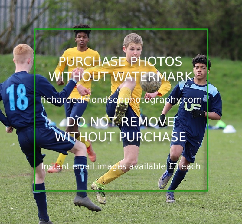 IMG_2738 - Kendal Utd U14 v Storeys (10/4/22)