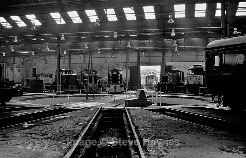 24th July 1999 - Barrow Hill Roundhouse, Staveley, Derbyshire