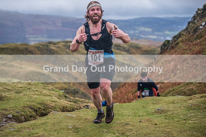 LSH-207 - Loughrigg Silverhow Fell Race Sunday 4th February 2024