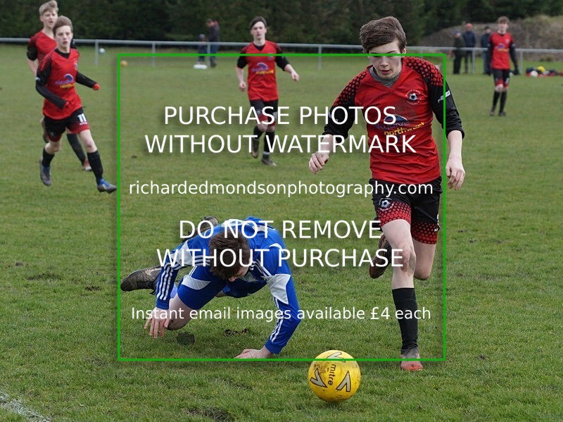Image 96 - Wattsfield Under 17s v Grange United (Sunday 8 March 2020)